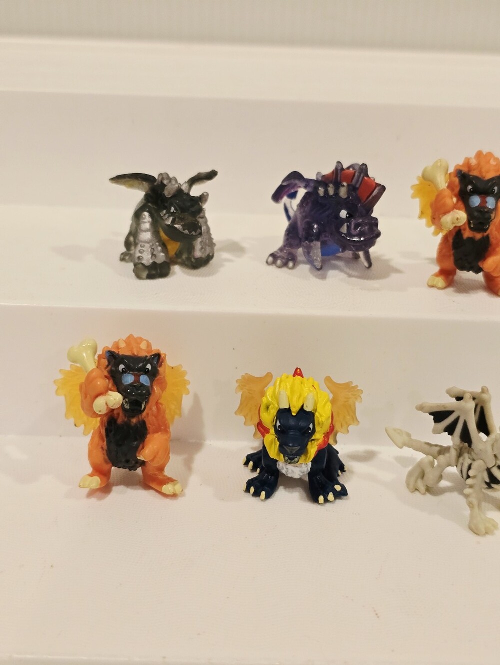 Dragamonz Mini Figure Dragon Set - Picture 2 of 9